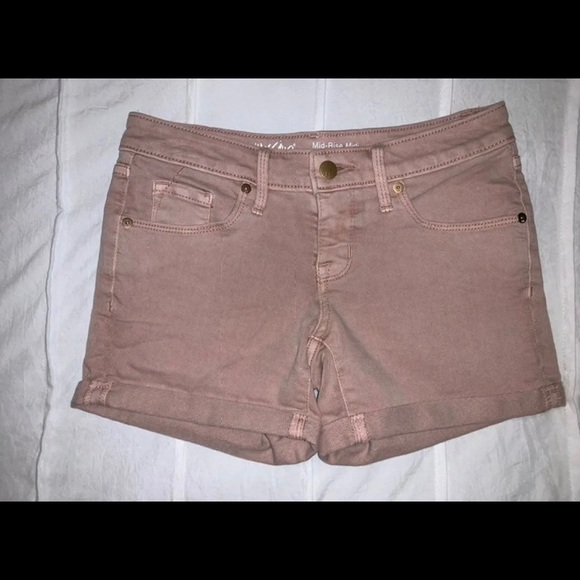 Women’s Mossimo Midi denim shorts - Picture 1 of 3